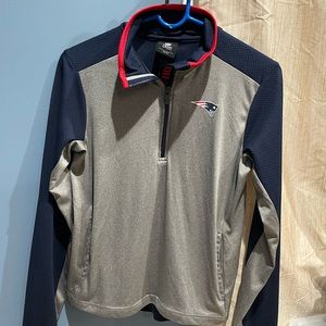 Patriots pullover lightweight jacket